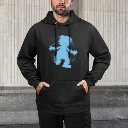 IPIB 250g Hooded Pocket Sweatshirt Front GraphicMen's Hooded  Sweatshirt6000005-3