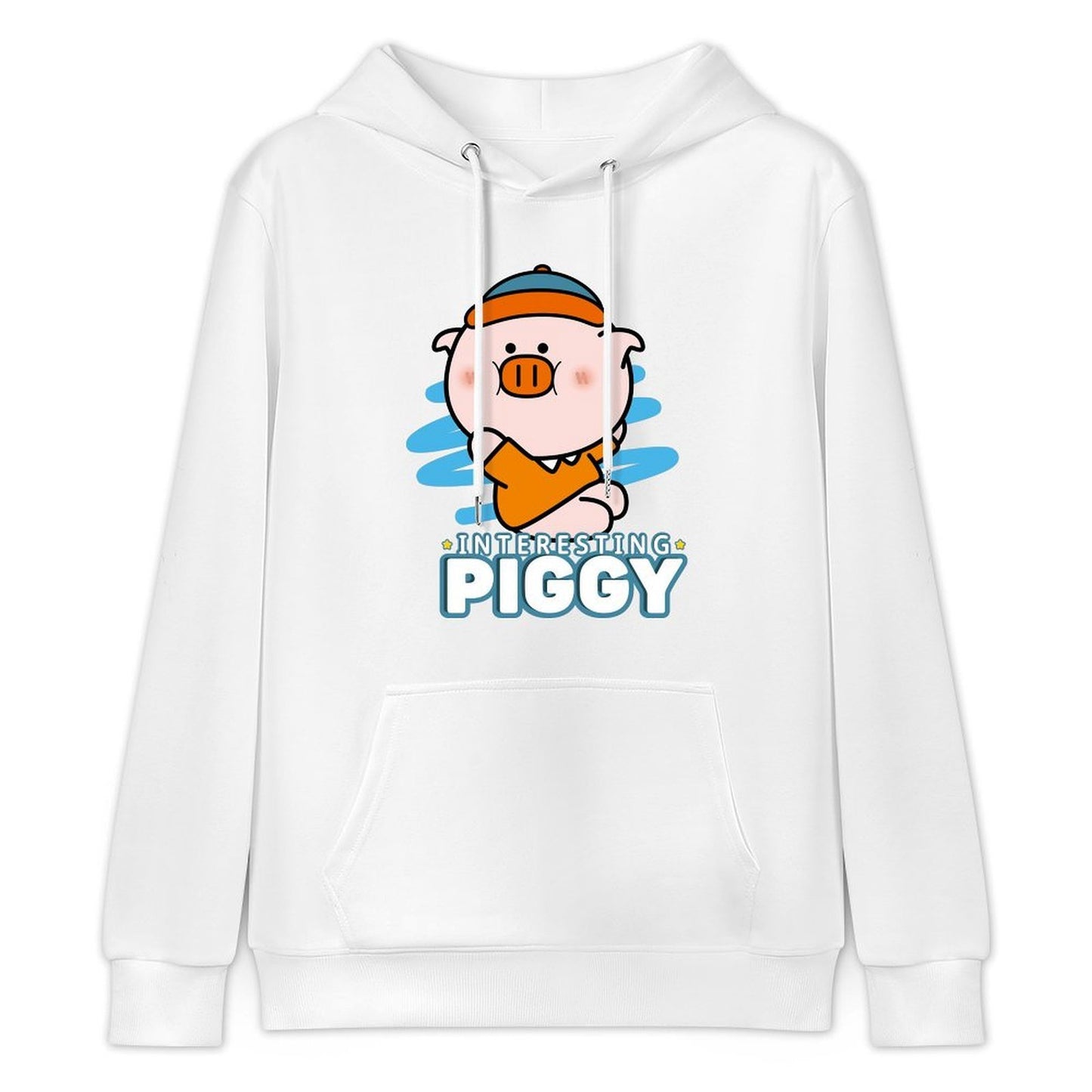 Front Graphic HoodiesSoft-Touch Moisture-Wicking