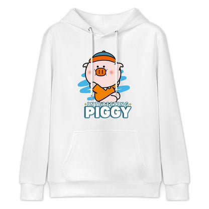 Front Graphic HoodiesSoft-Touch Moisture-Wicking