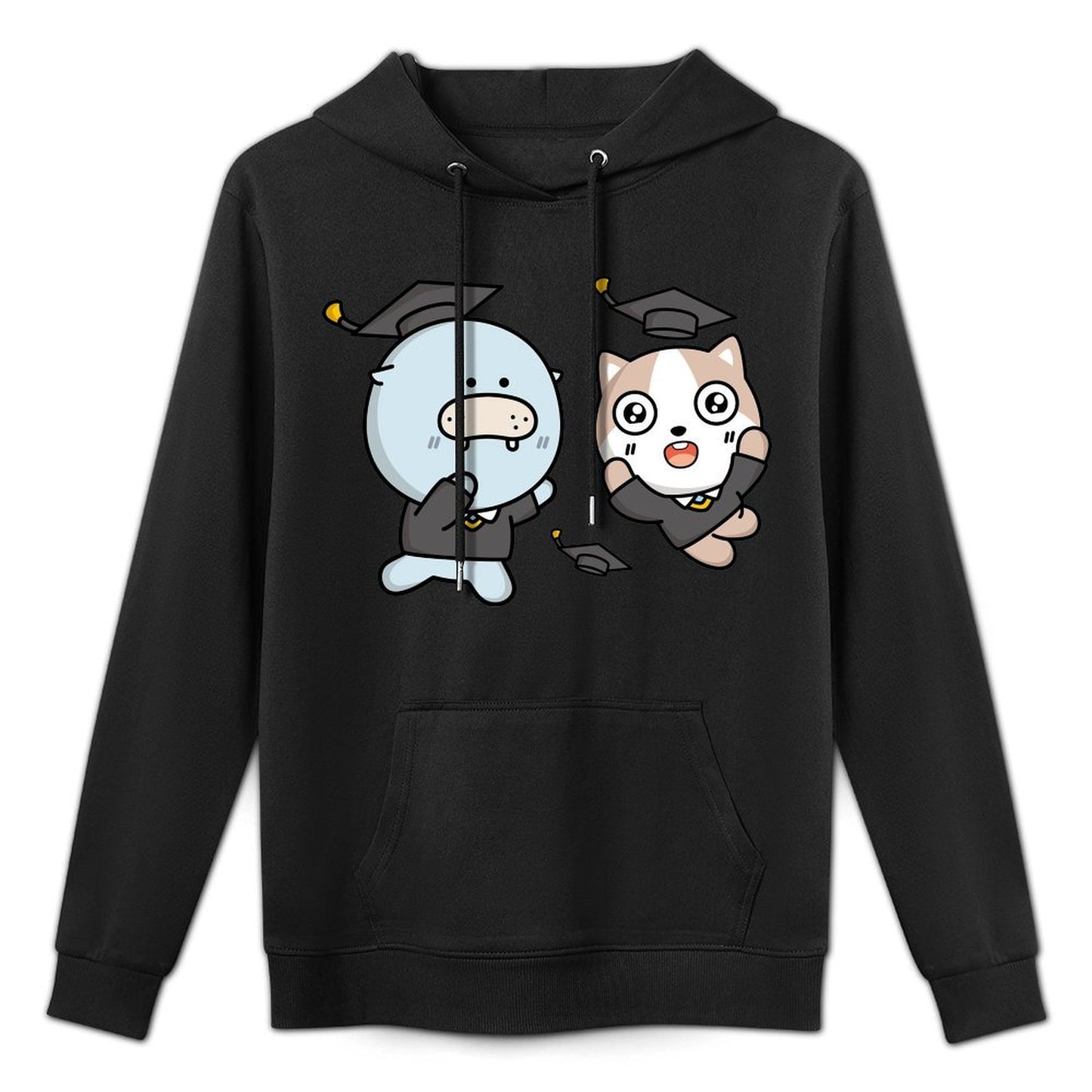 Street Classic Front Graphic Hoodies