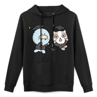 Street Classic Front Graphic Hoodies