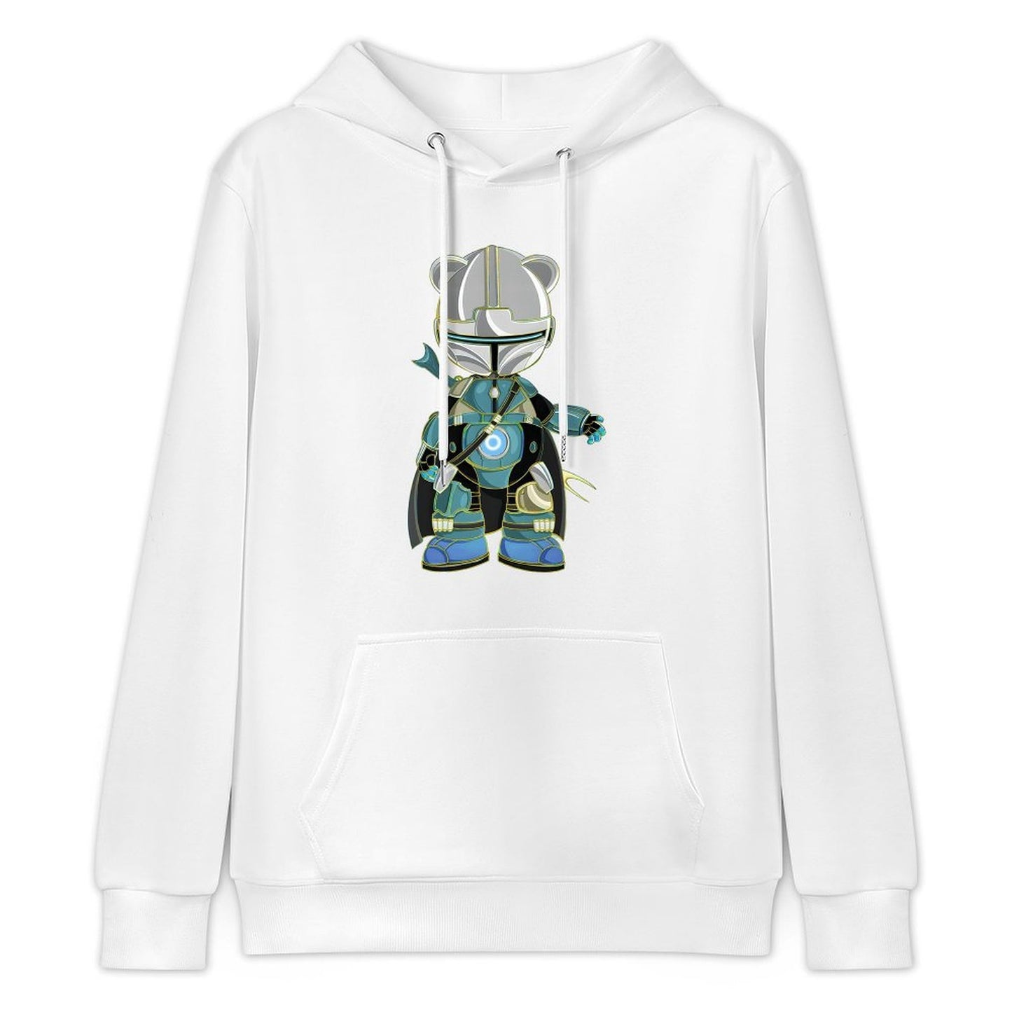 Hoodie Front PatternCrisp Print Bold