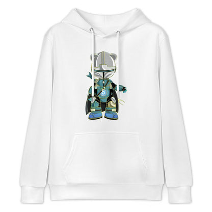 Hoodie Front PatternCrisp Print Bold