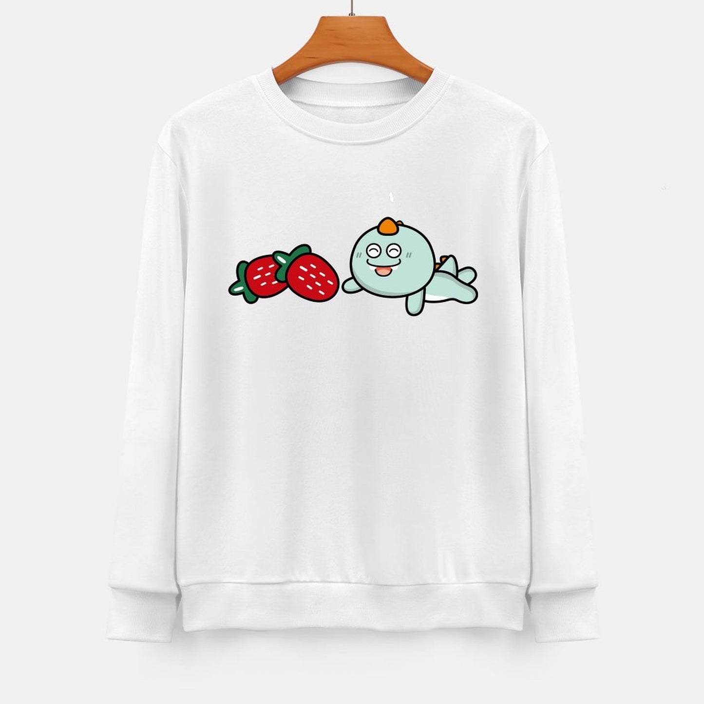 Front Patterned Long Sleeve TopDaily EverydayWear