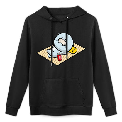 IPBR 250g Hooded Pocket Sweatshirt Front GraphicMen's Hooded  Sweatshirt4001295