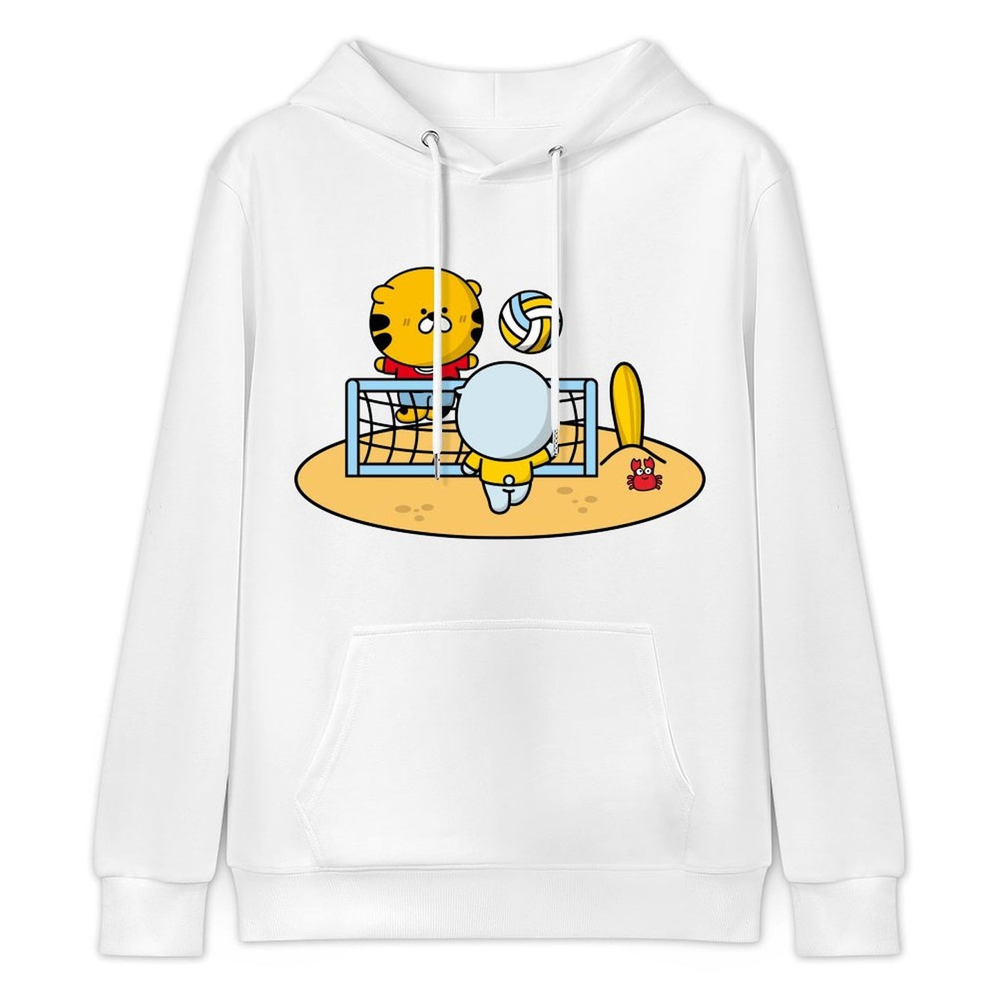 RegularFit Print-Ready Front Graphic Hoodies