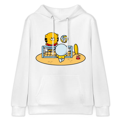 RegularFit Print-Ready Front Graphic Hoodies