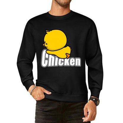 Front Patterned Long Sleeve TopStandard ClassicFit