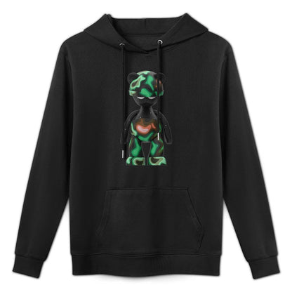 IPIB 250g Hooded Pocket Sweatshirt Front GraphicMen's Hooded  Sweatshirt6000072-4