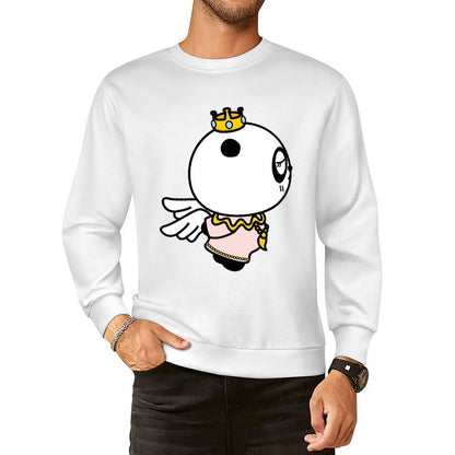 Front Patterned Long Sleeve TopChill AllDay