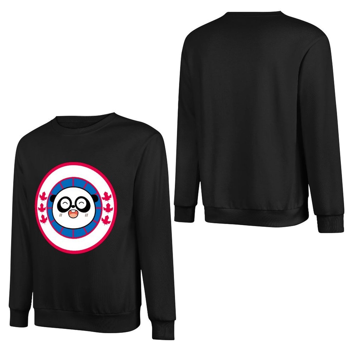 Front Patterned Long Sleeve TopHeritage Shrink-Resistant