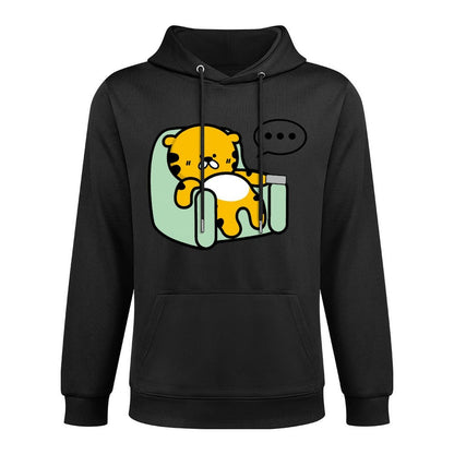 Front Graphic HoodiesMade-to-Order Minimalist