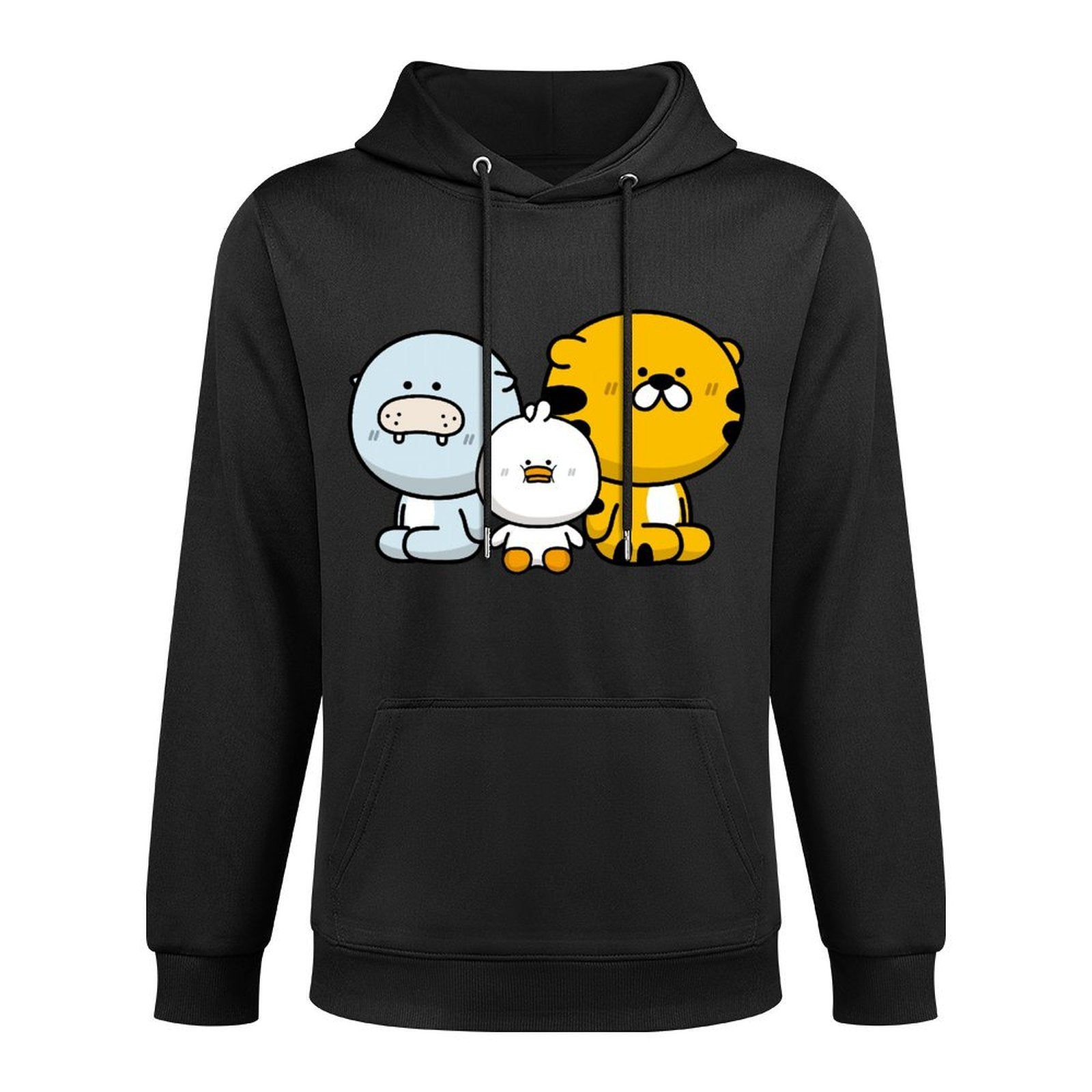 Front Graphic HoodiesUrban Midweight