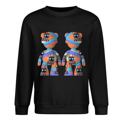 IPIB 250g Crew Neck Long Sleeve Sweatshirt Front GraphicCrew Neck Long Sleeve Sweatshirt6000078-6