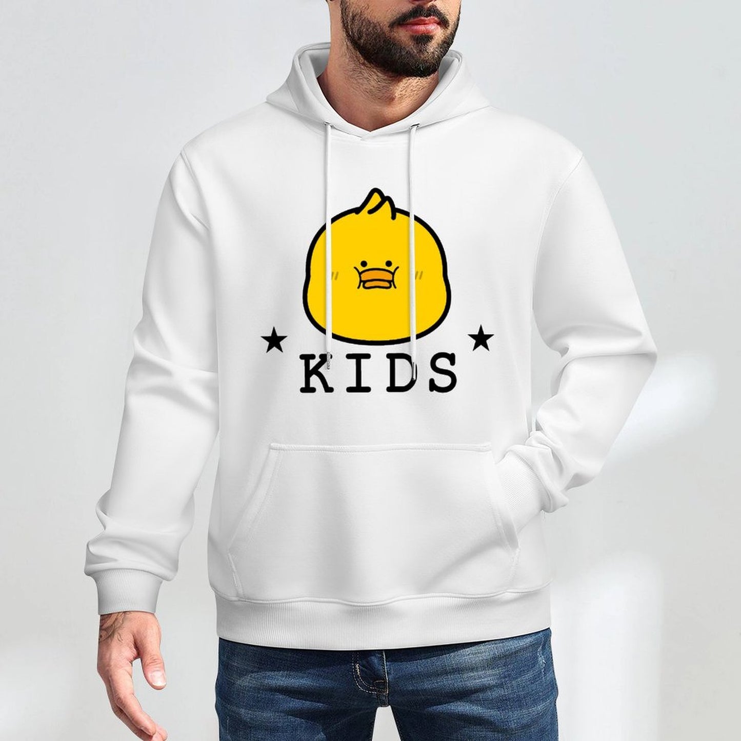 Breathable Softstyle Front Graphic Hoodies