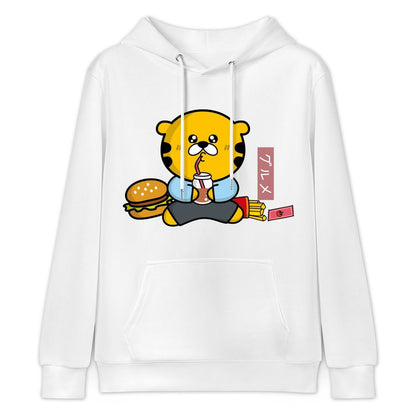 TimelessComfort CleanCut Front Graphic Hoodies