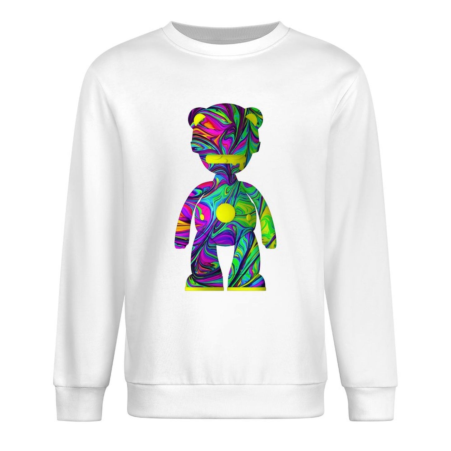 Long Sleeve With Front PatternDailyFit Printed