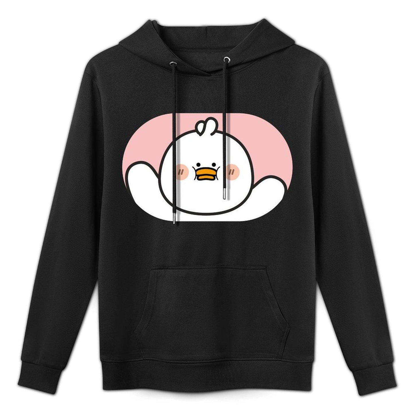 Front Graphic HoodiesEco-Conscious Classic Fit