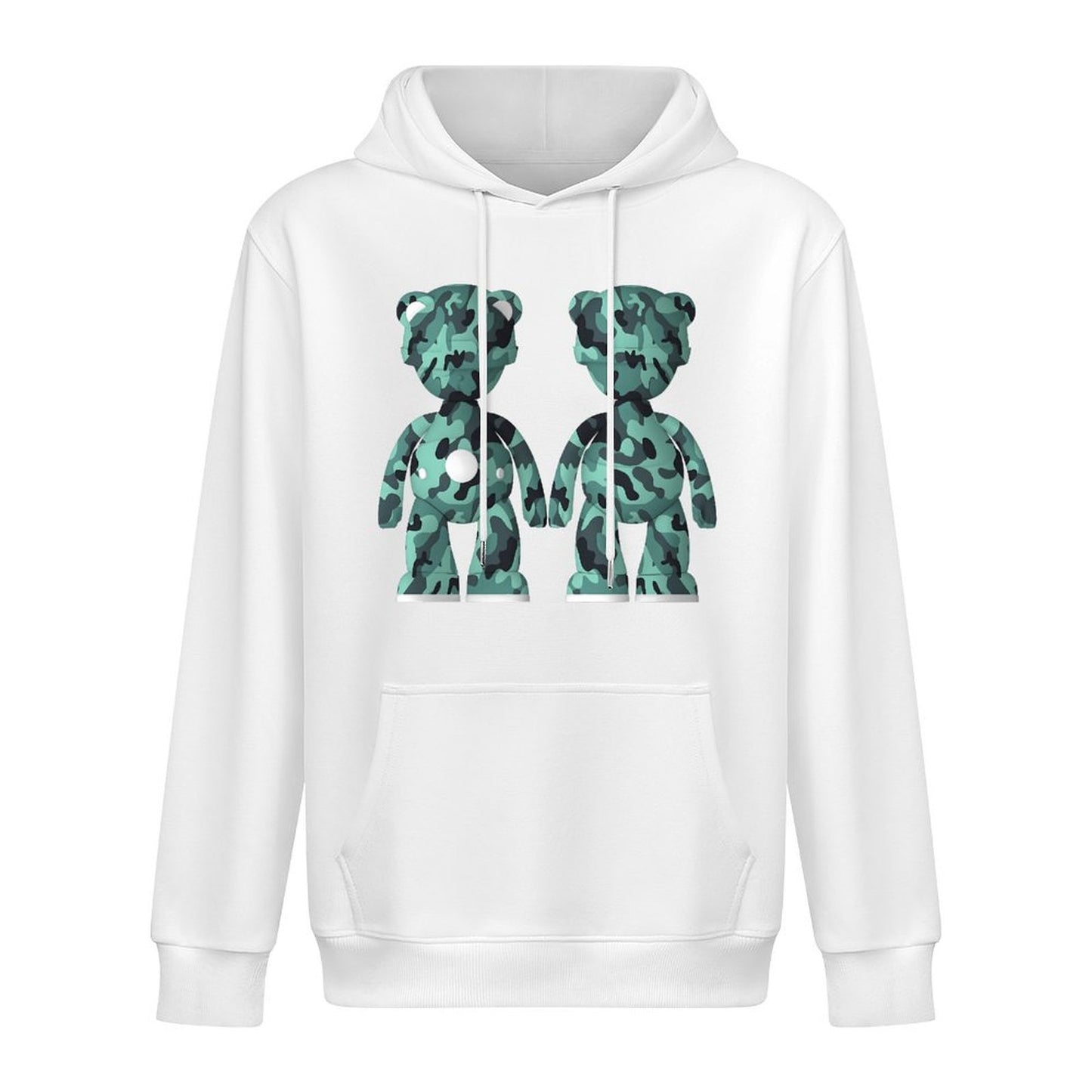 Hoodie Front PatternClassicStyle Indoor