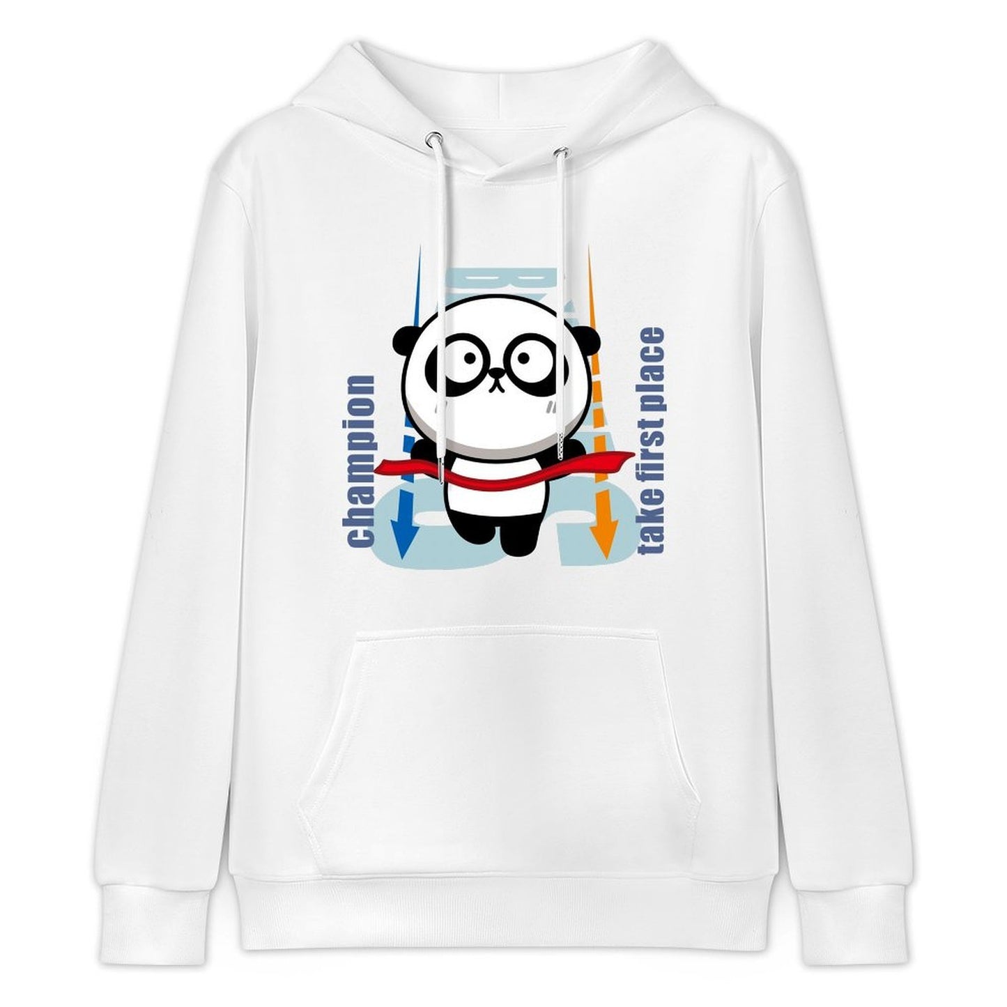 Front Graphic Hoodies100% Cotton EssentialFit
