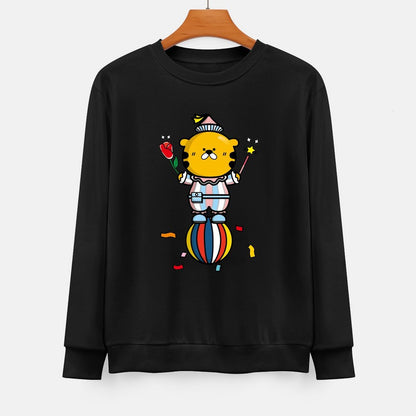 IPBR 250g Crew Neck Long Sleeve Sweatshirt Front GraphicCrew Neck Long Sleeve Sweatshirt4001069