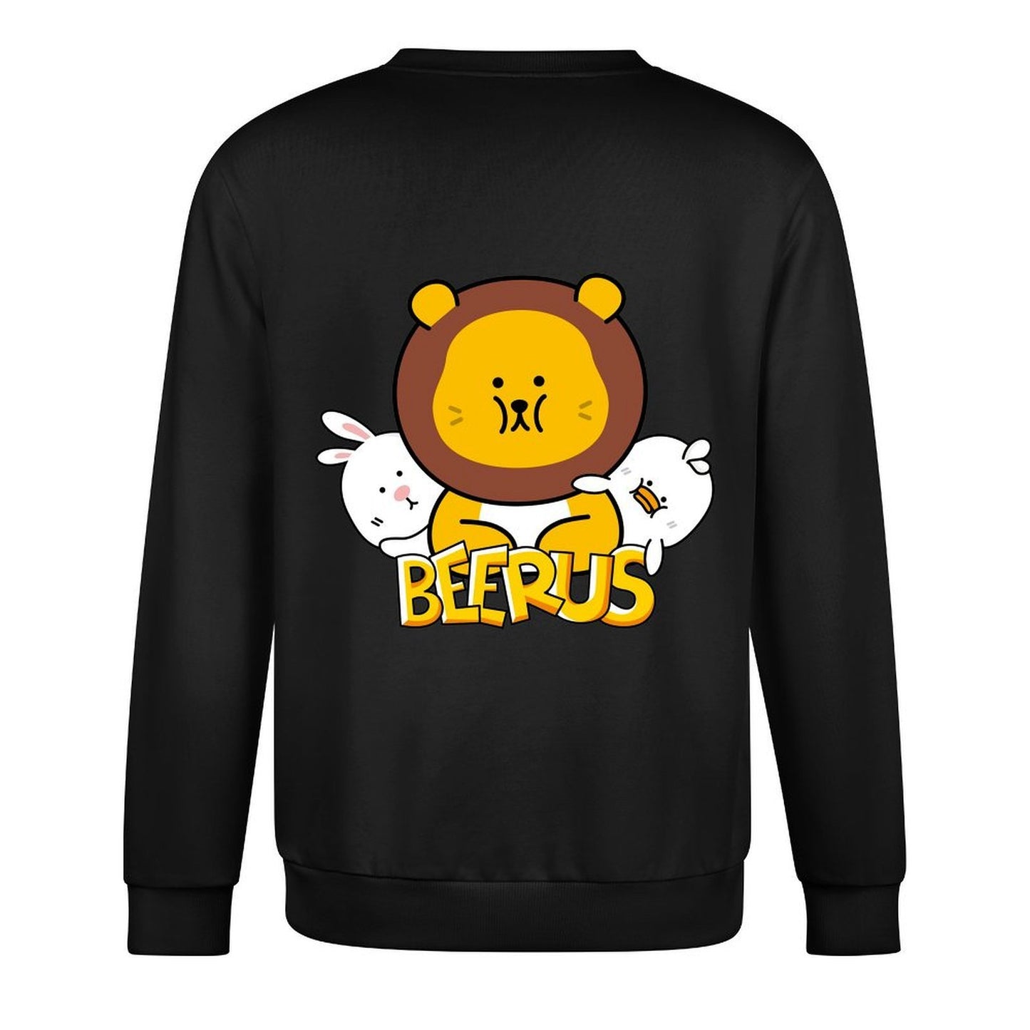 Crew Neck Long Sleeve Sweatshirt 4000675