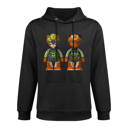 IPIB 250g Hooded Pocket Sweatshirt Front GraphicMen's Hooded  Sweatshirt6000095-2