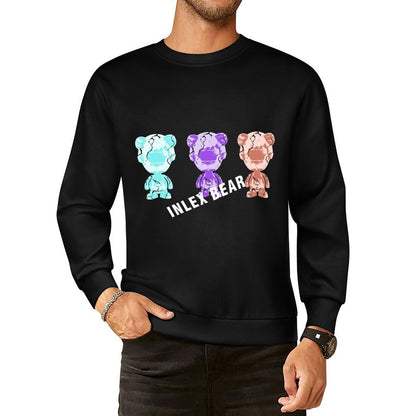 IPIB 250g Crew Neck Long Sleeve Sweatshirt Front GraphicCrew Neck Long Sleeve Sweatshirt6000050-6
