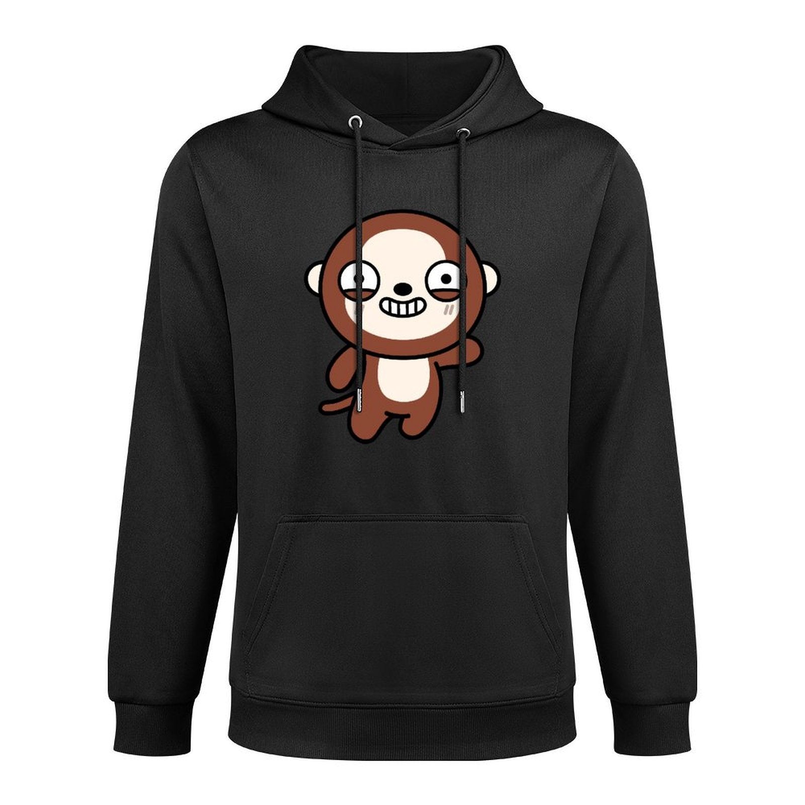 Clean Daily Front Graphic Hoodies