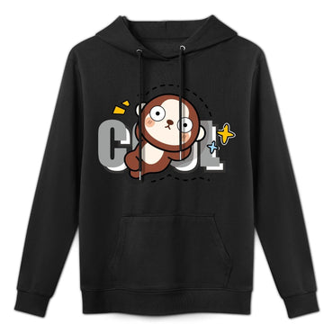 Durable Daily Front Graphic Hoodies