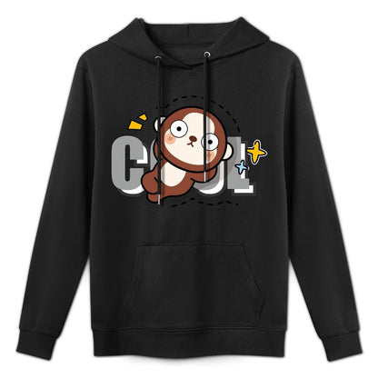 Durable Daily Front Graphic Hoodies