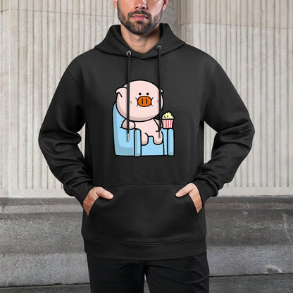 IPBR 250g Hooded Pocket Sweatshirt Front GraphicMen's Hooded  Sweatshirt4000030