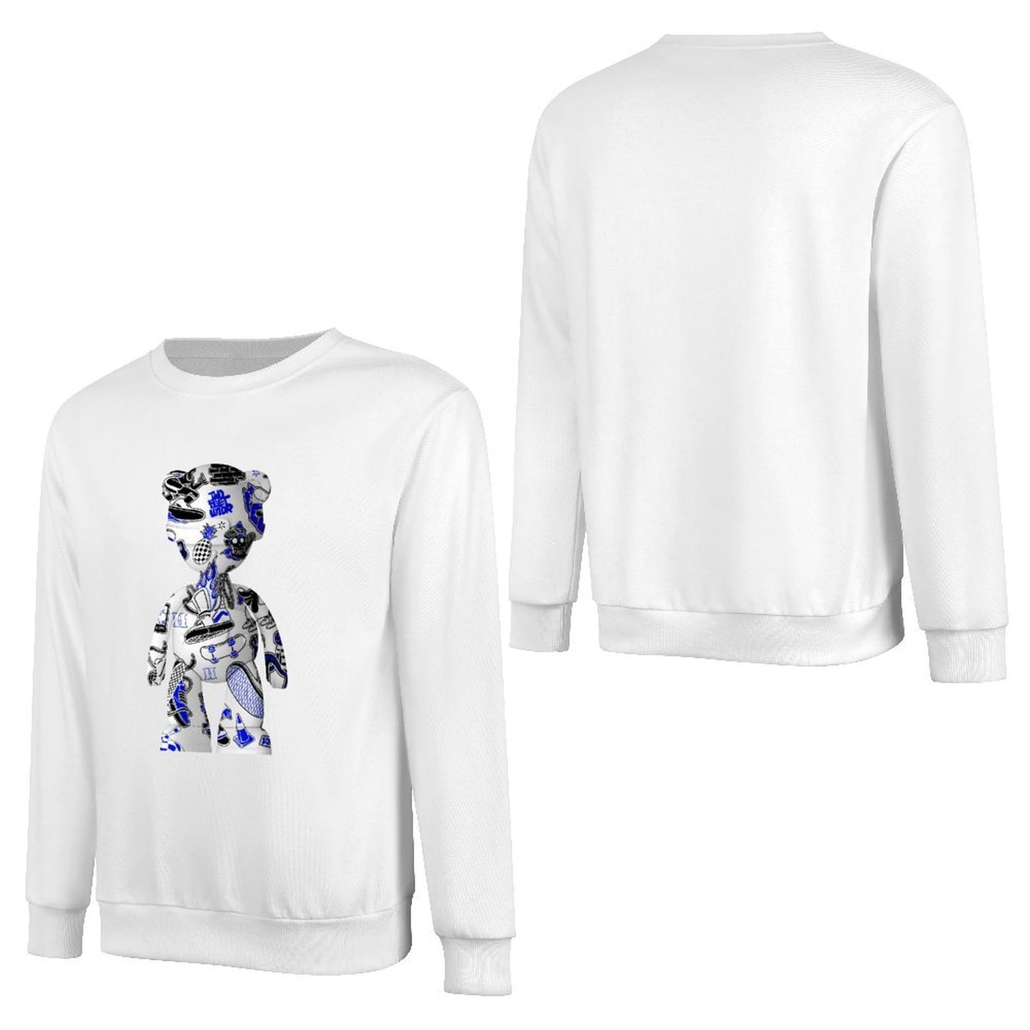 Long Sleeve With Front PatternSmooth Basic