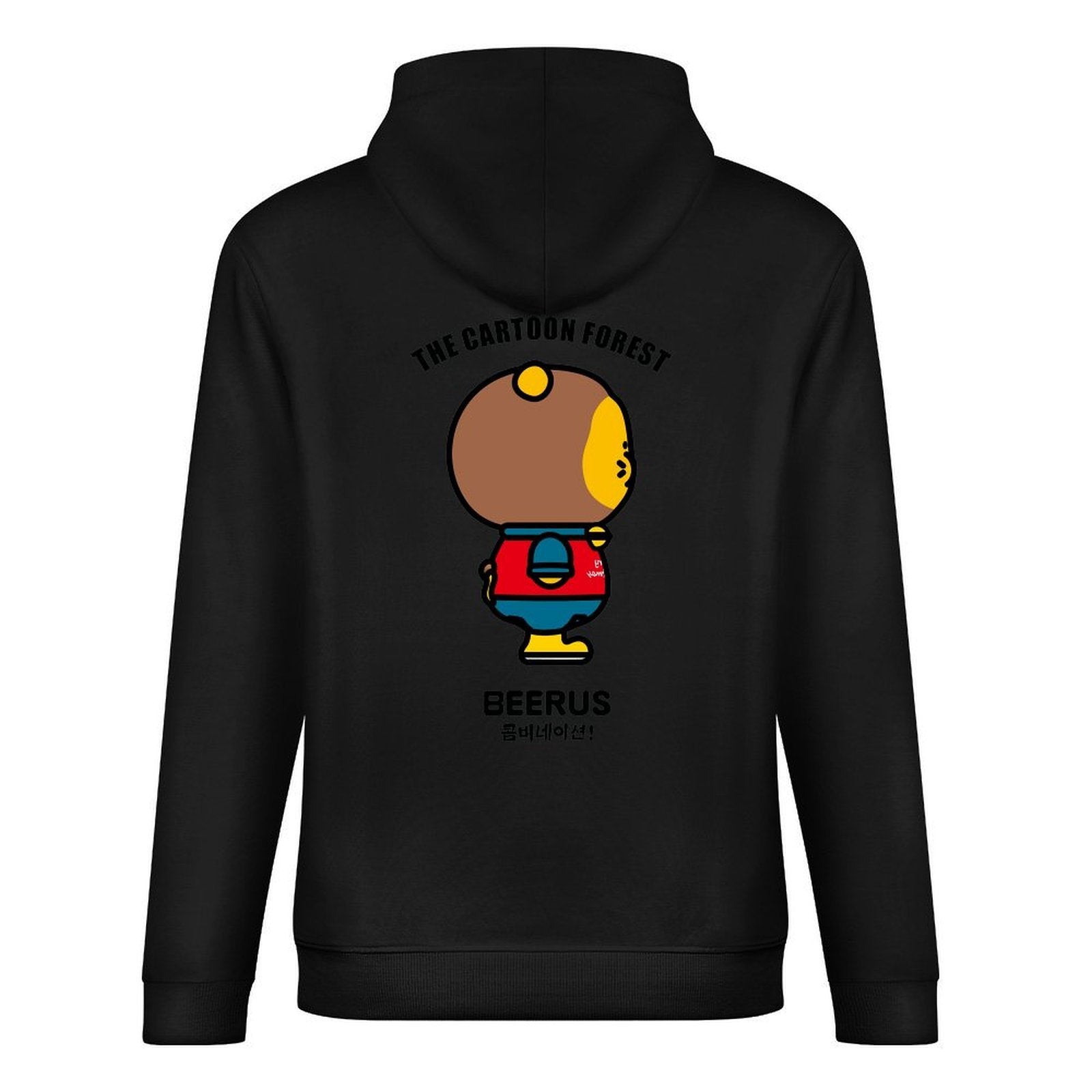Inkmay Beerus Hoodie 250g crew neck  HoodieBasicSeries NaturalHoodie