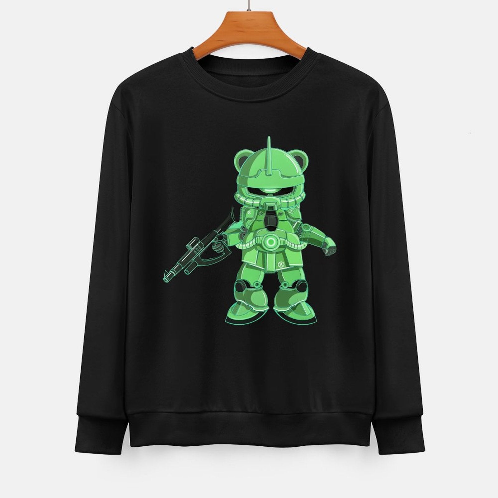 Long Sleeve With Front PatternMinimalist RegularFit