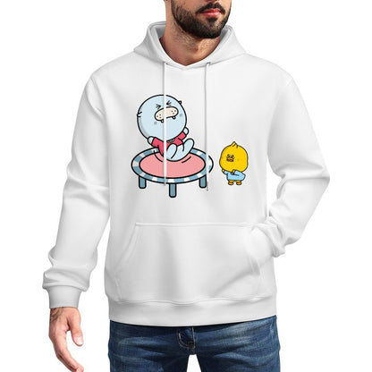 IPBR 250g Hooded Pocket Sweatshirt Front GraphicMen's Hooded  Sweatshirt4000887