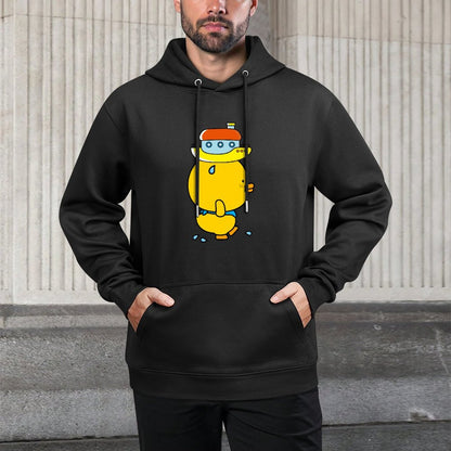 IPBR 250g Hooded Pocket Sweatshirt Front GraphicMen's Hooded  Sweatshirt4001579