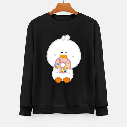 IPBR 250g Crew Neck Long Sleeve Sweatshirt Front GraphicCrew Neck Long Sleeve Sweatshirt4001103