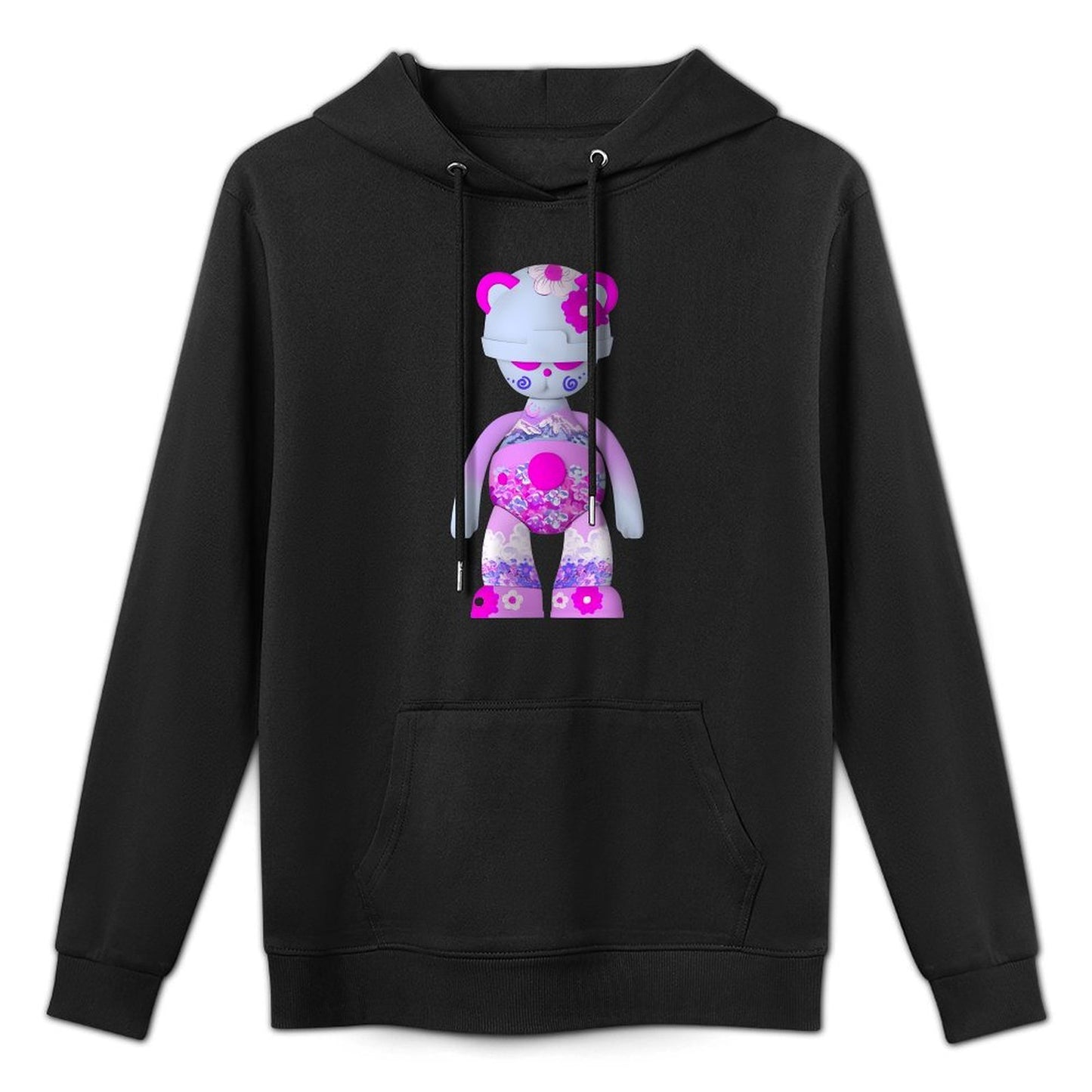 Hoodie Front PatternDurable Soft