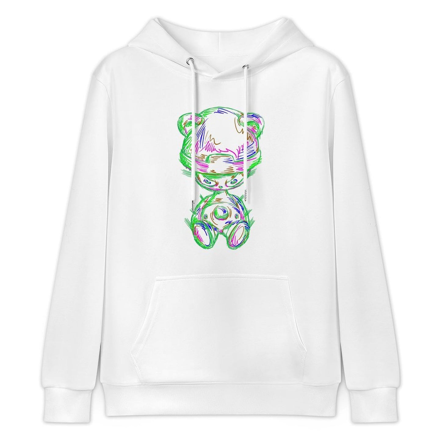 Hoodie Front PatternPlain Fresh
