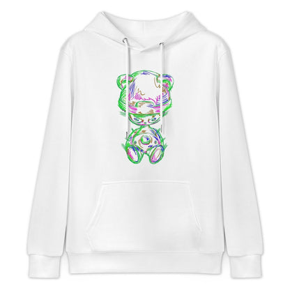 Hoodie Front PatternPlain Fresh