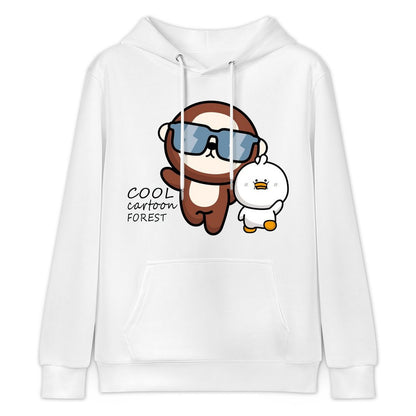 Front Graphic HoodiesHeritage Solid