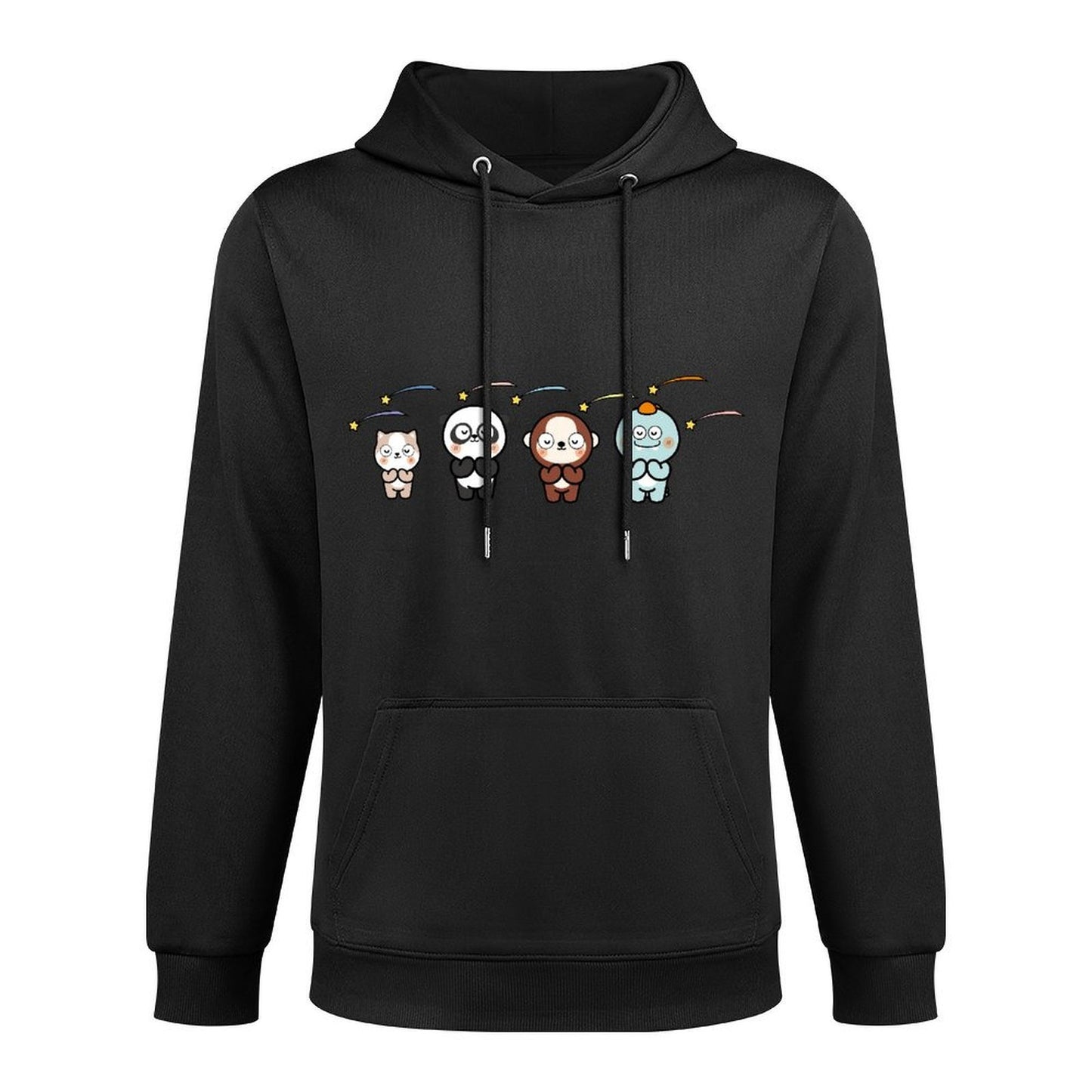 AllSeason SmoothWear Front Graphic Hoodies