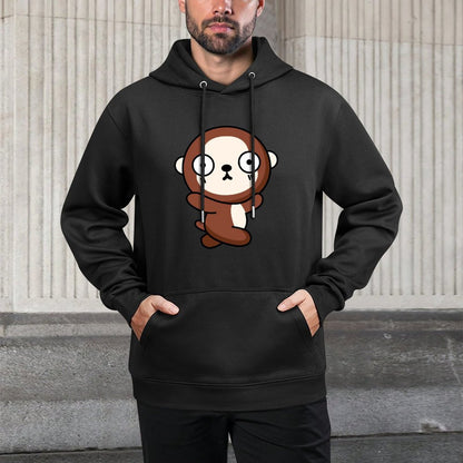 Casual Oversized Front Graphic Hoodies