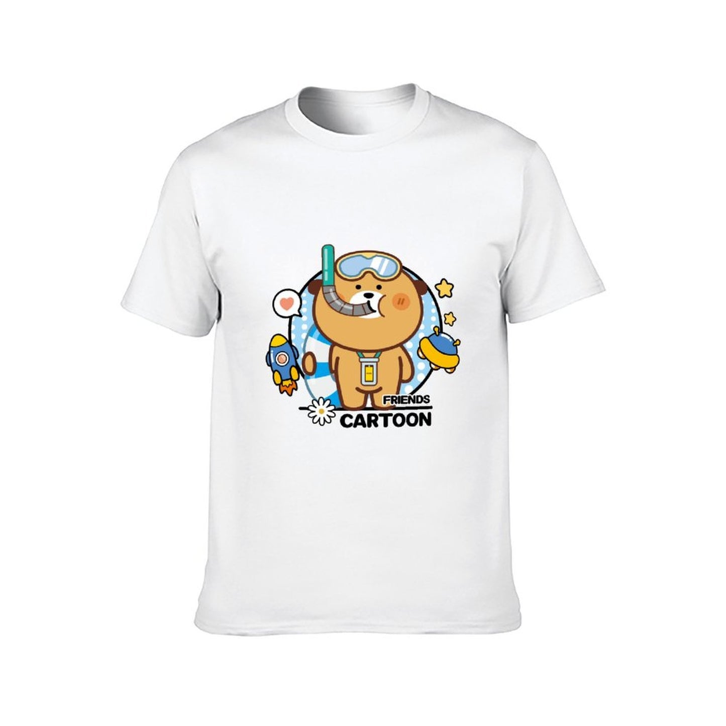 ClassicStyle SoftTouch Front Graphic T-shirt