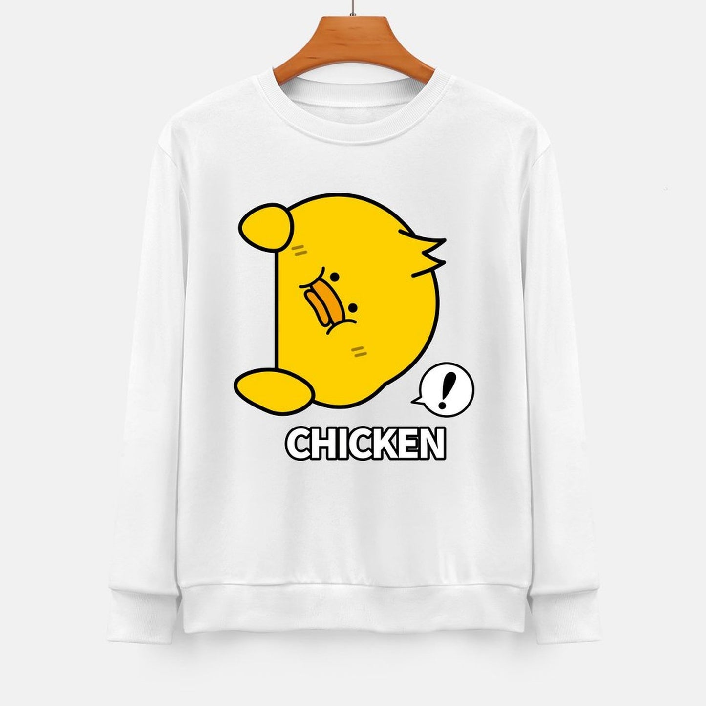 Front Patterned Long Sleeve TopEverydaySeries Bold