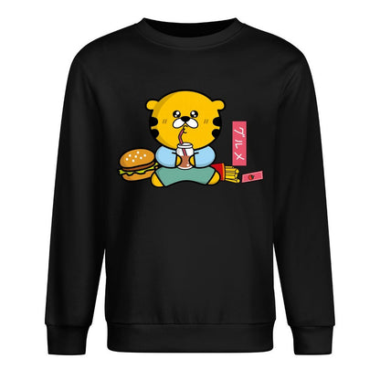 Front Patterned Long Sleeve TopStandard ClassicLine