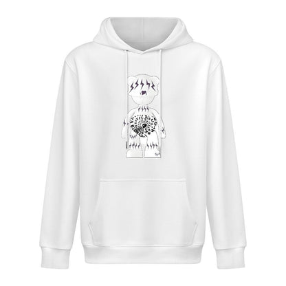 Hoodie Front PatternOutdoor Shrink-Resistant