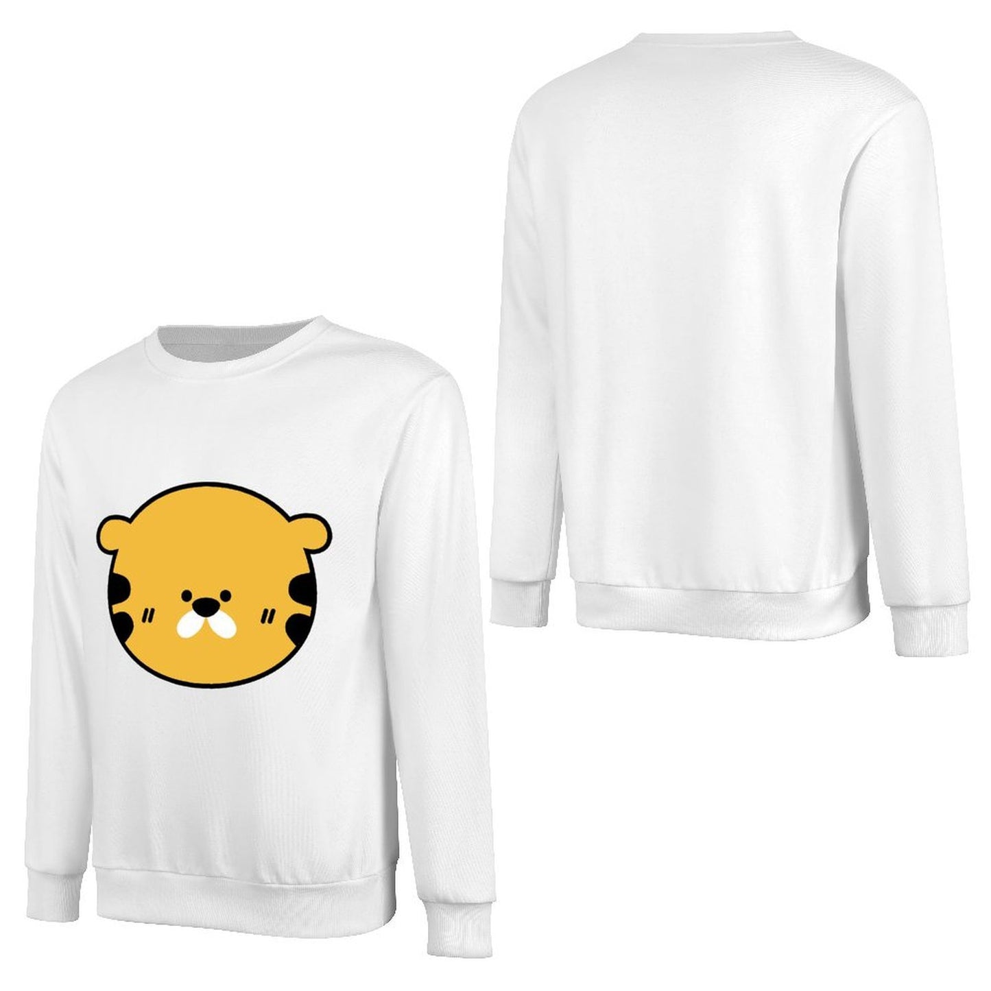 Front Patterned Long Sleeve TopEdition Heritage