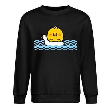 Front Patterned Long Sleeve TopSmooth ClassicFit